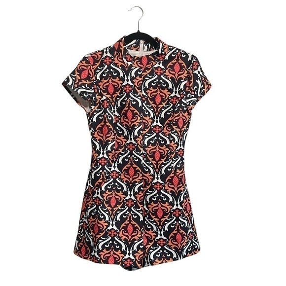 Elliatt Wonderland High Neck Printed
Playsuit, New with Tags - Picture 2 of 9